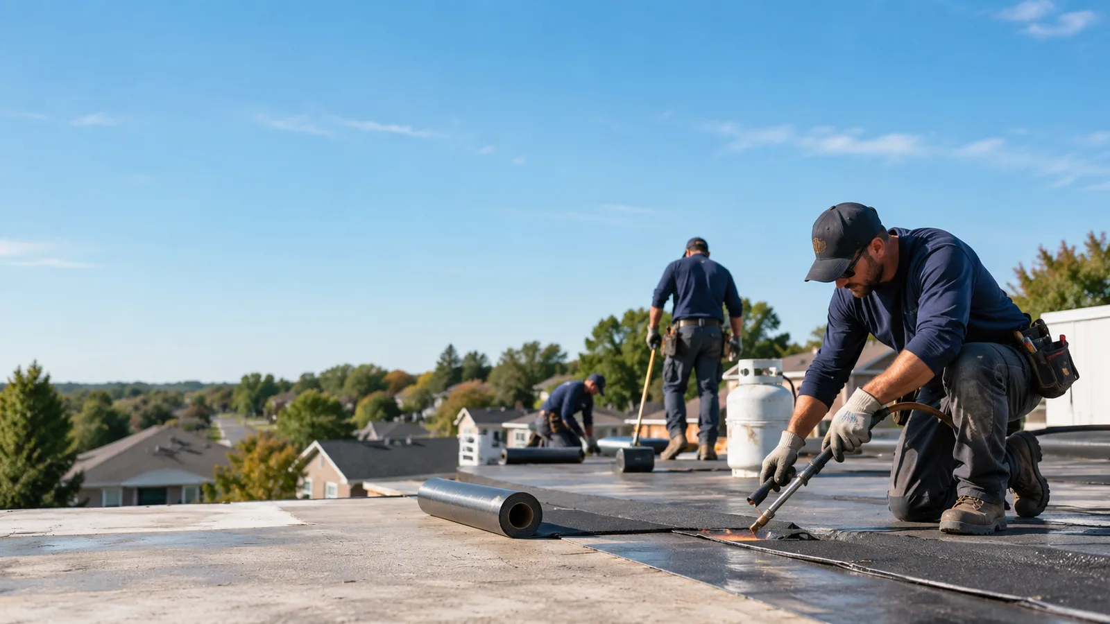 Flat Roof Leak Repair providers in Wendel, PA